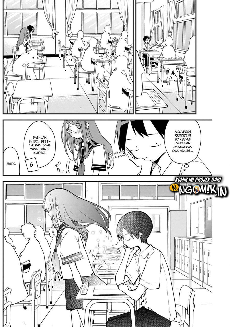 Kubo-san wa Boku (Mobu) wo Yurusanai Chapter 50 Gambar 9